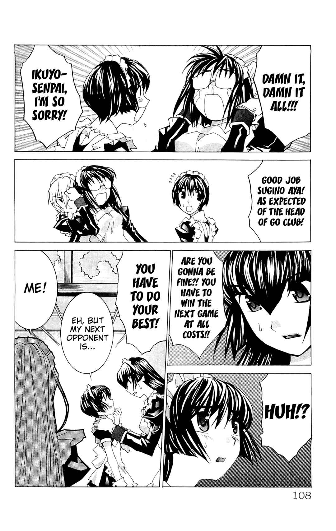 Page 13 Chapter 69 Hanaukyou Maid Tai