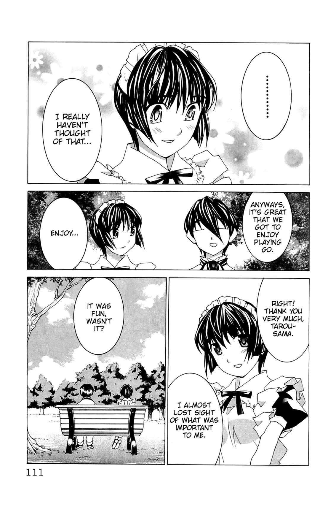Page 16 Chapter 69 Hanaukyou Maid Tai