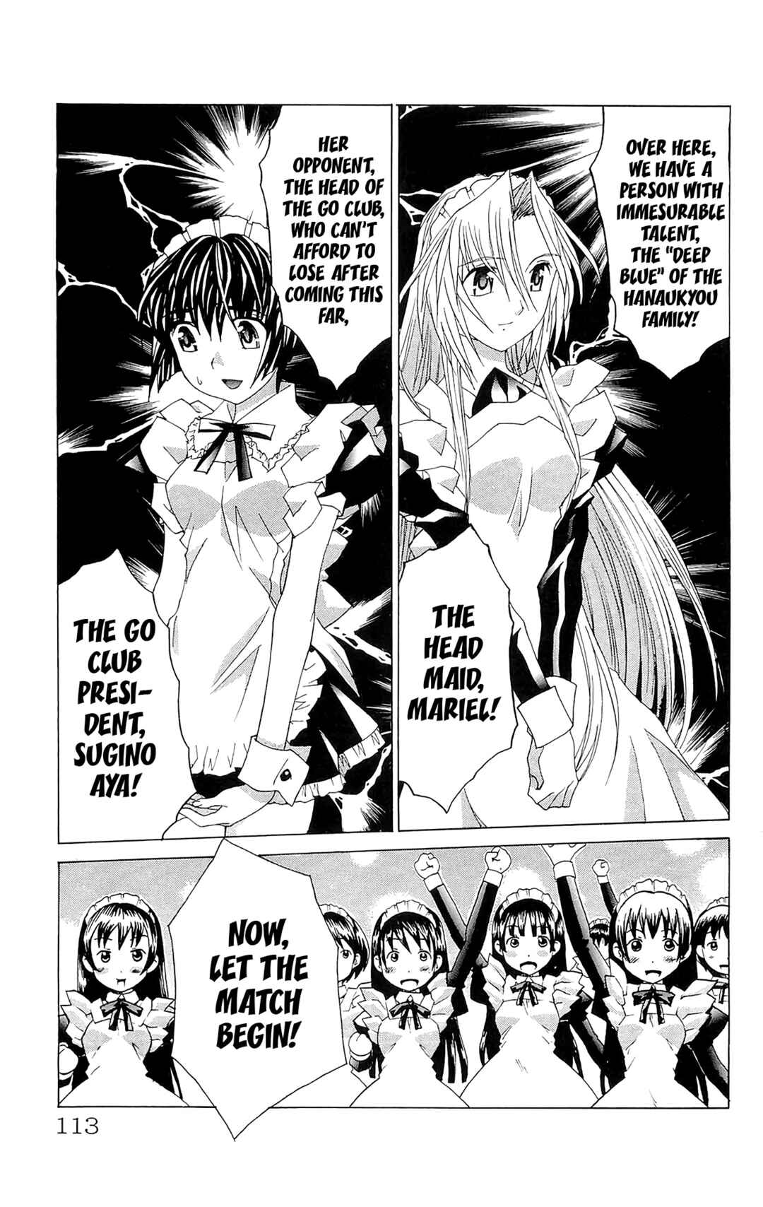 Page 18 Chapter 69 Hanaukyou Maid Tai