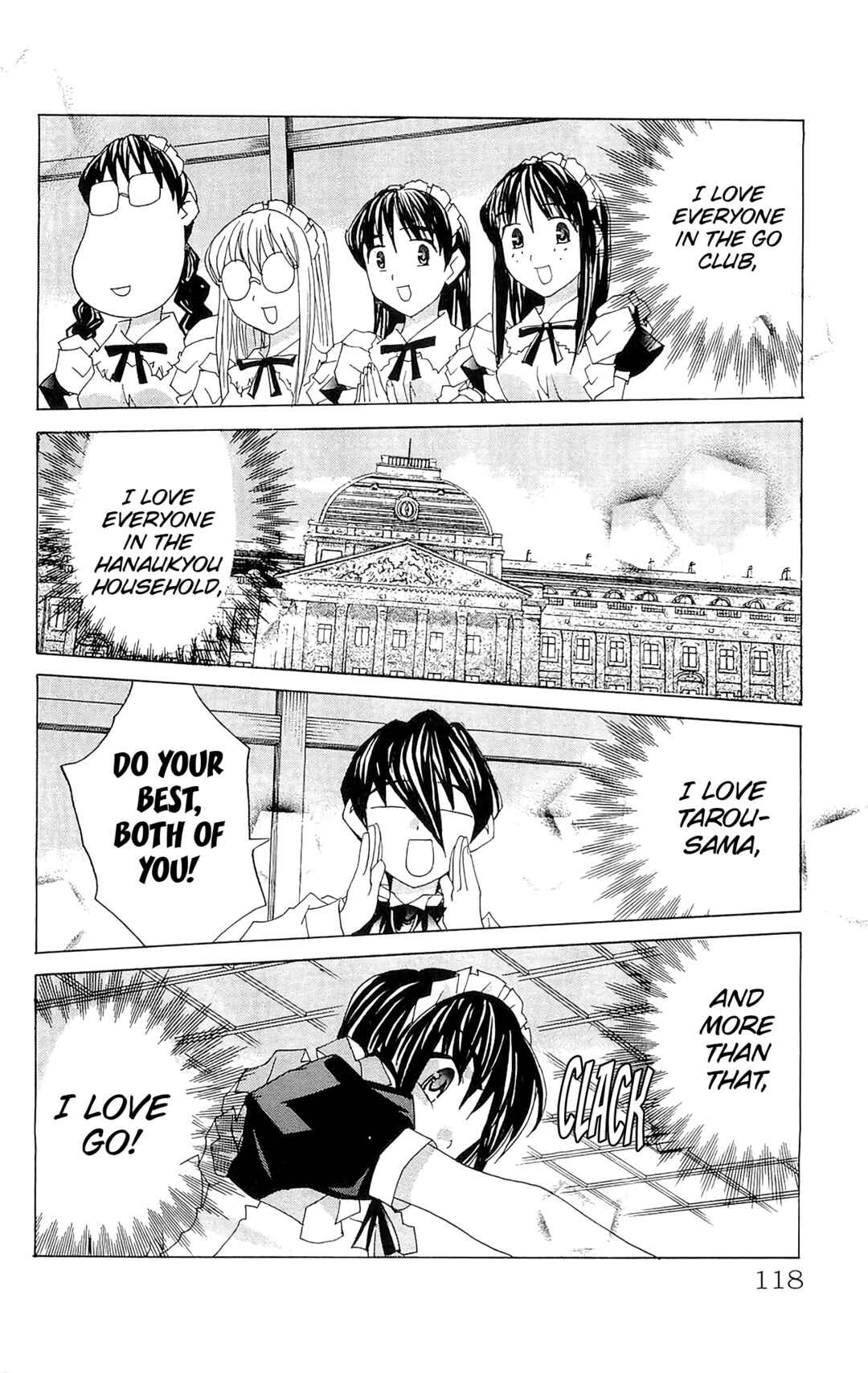 Page 23 Chapter 69 Hanaukyou Maid Tai