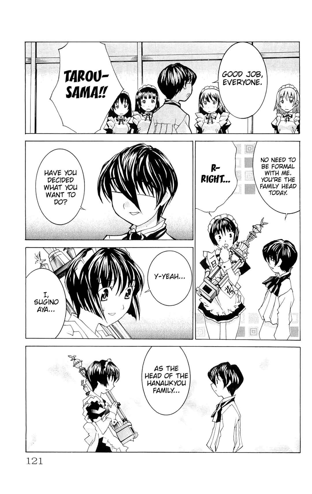 Page 26 Chapter 69 Hanaukyou Maid Tai