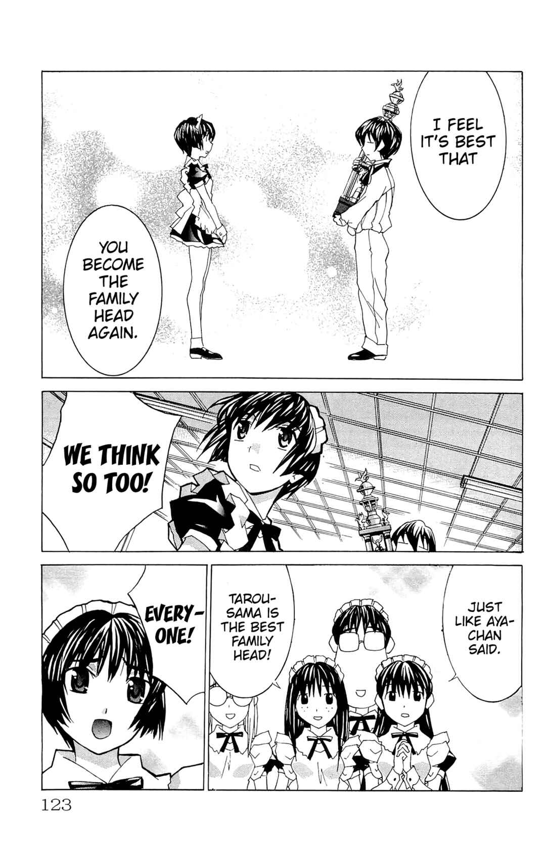 Page 28 Chapter 69 Hanaukyou Maid Tai