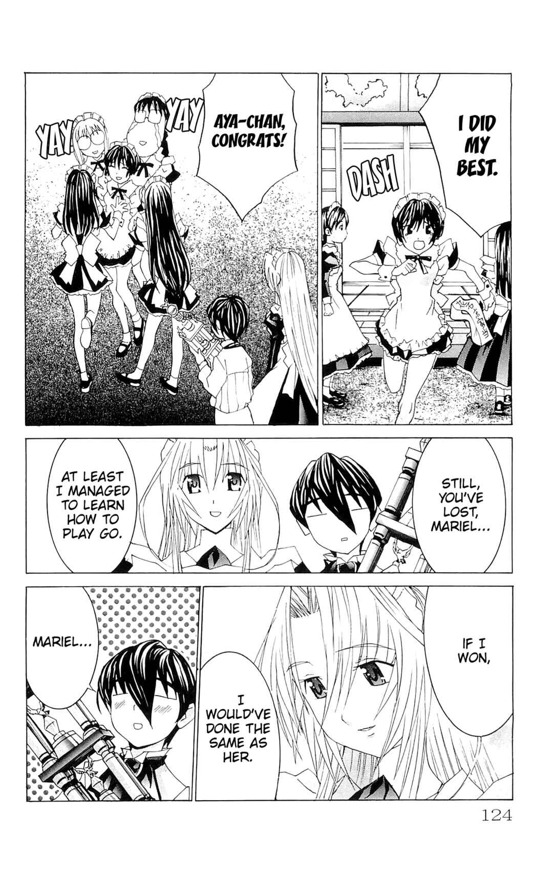 Page 29 Chapter 69 Hanaukyou Maid Tai
