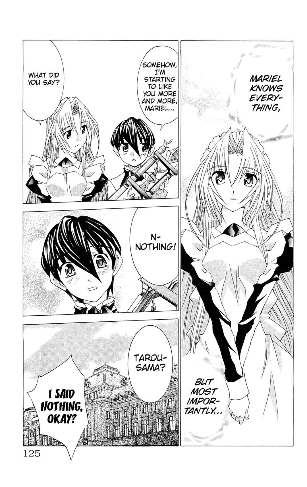 Page 30 Chapter 69 Hanaukyou Maid Tai