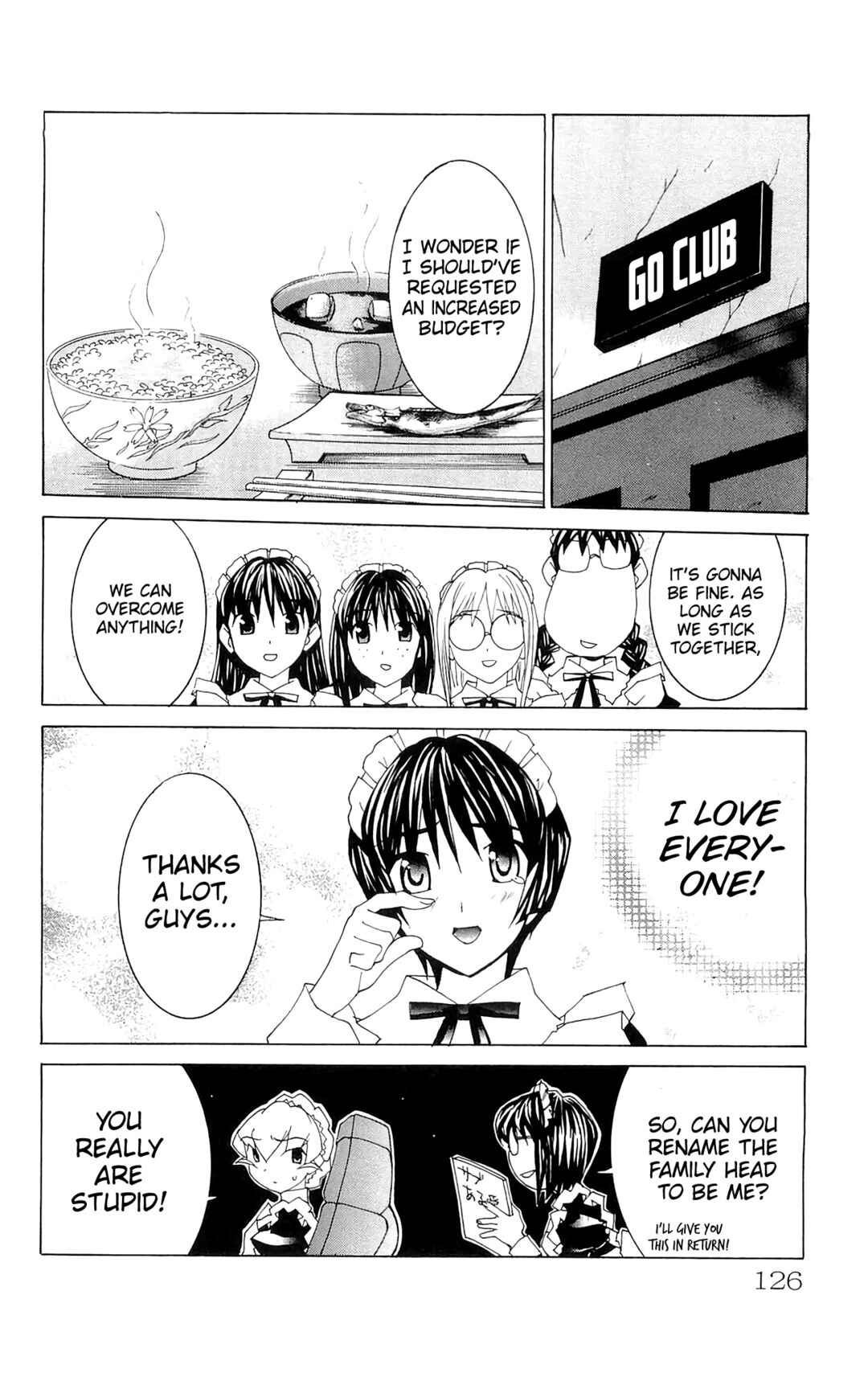 Page 31 Chapter 69 Hanaukyou Maid Tai