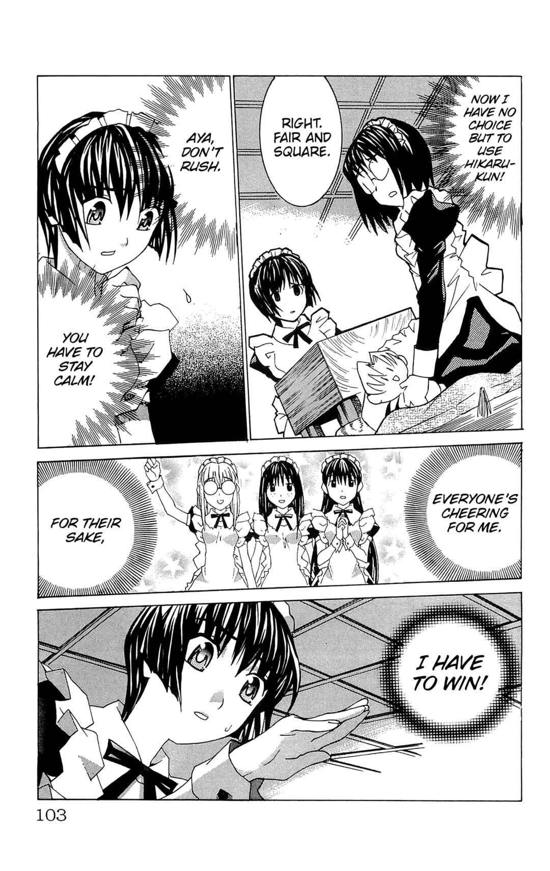 Page 8 Chapter 69 Hanaukyou Maid Tai