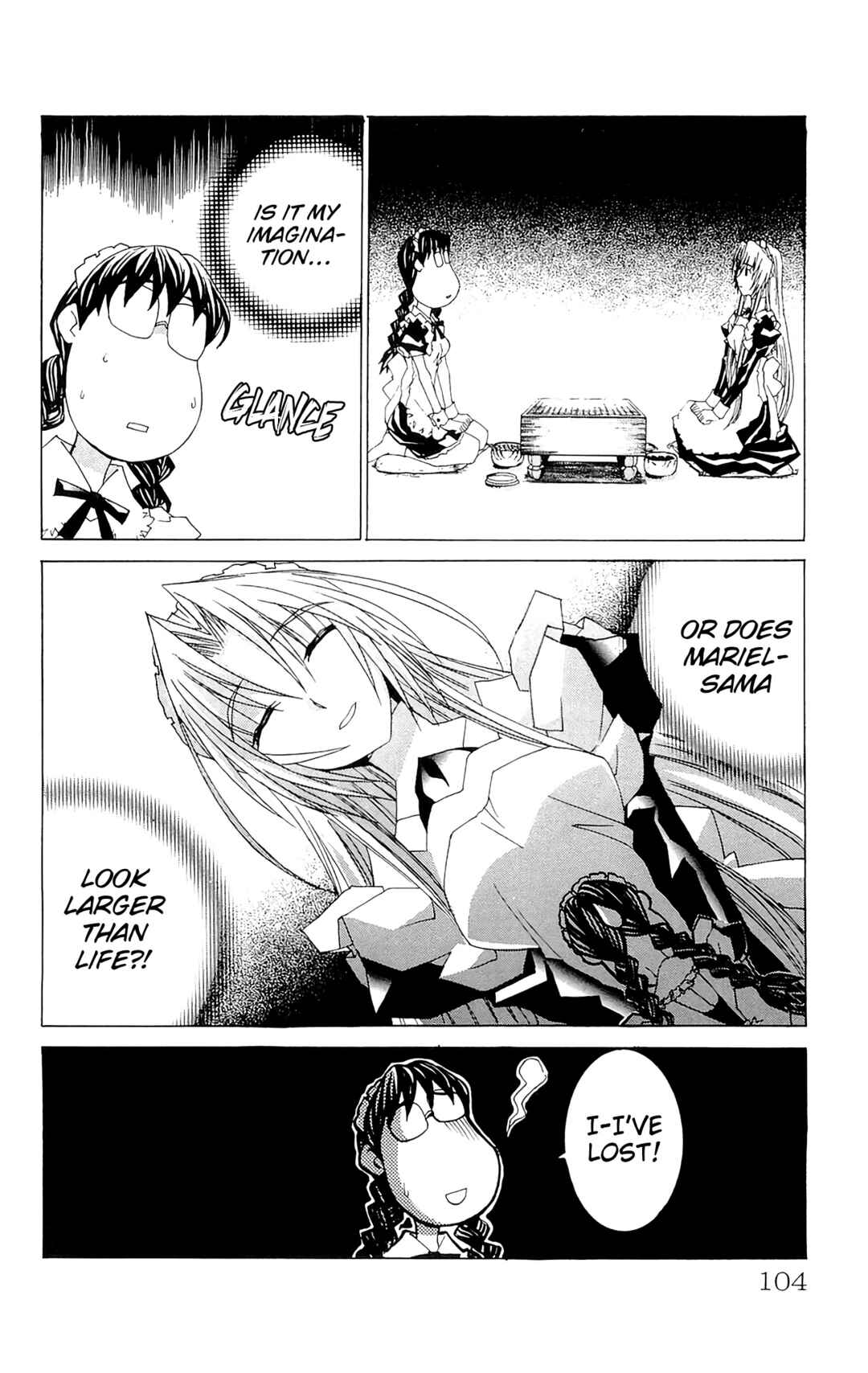 Page 9 Chapter 69 Hanaukyou Maid Tai