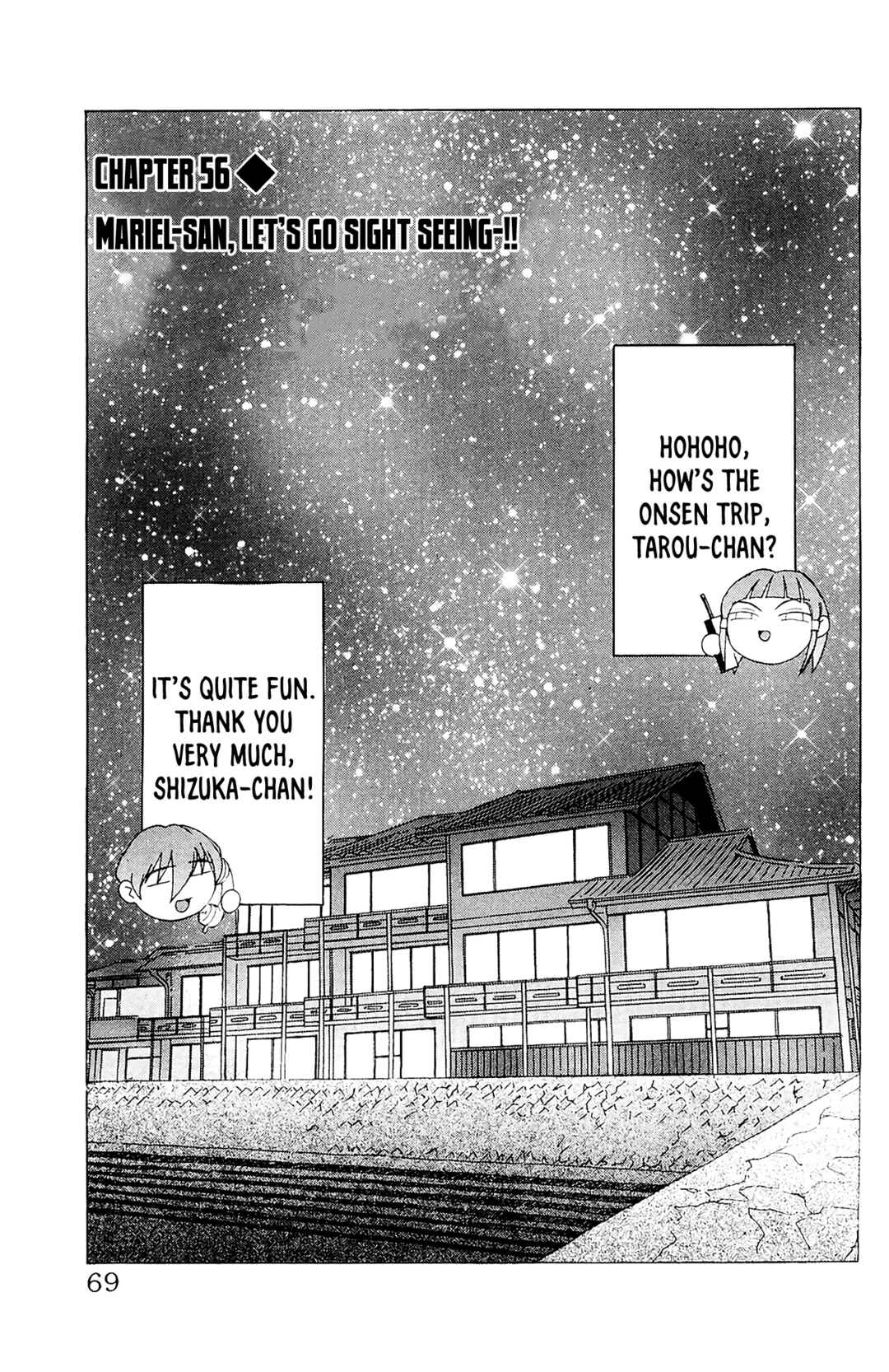 Page 2 Chapter 56 Hanaukyou Maid Tai