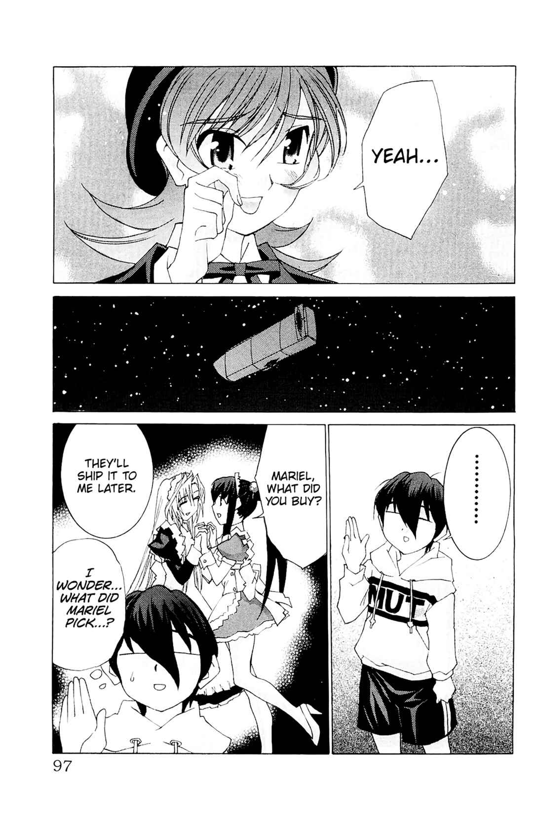 Page 29 Chapter 56 Hanaukyou Maid Tai