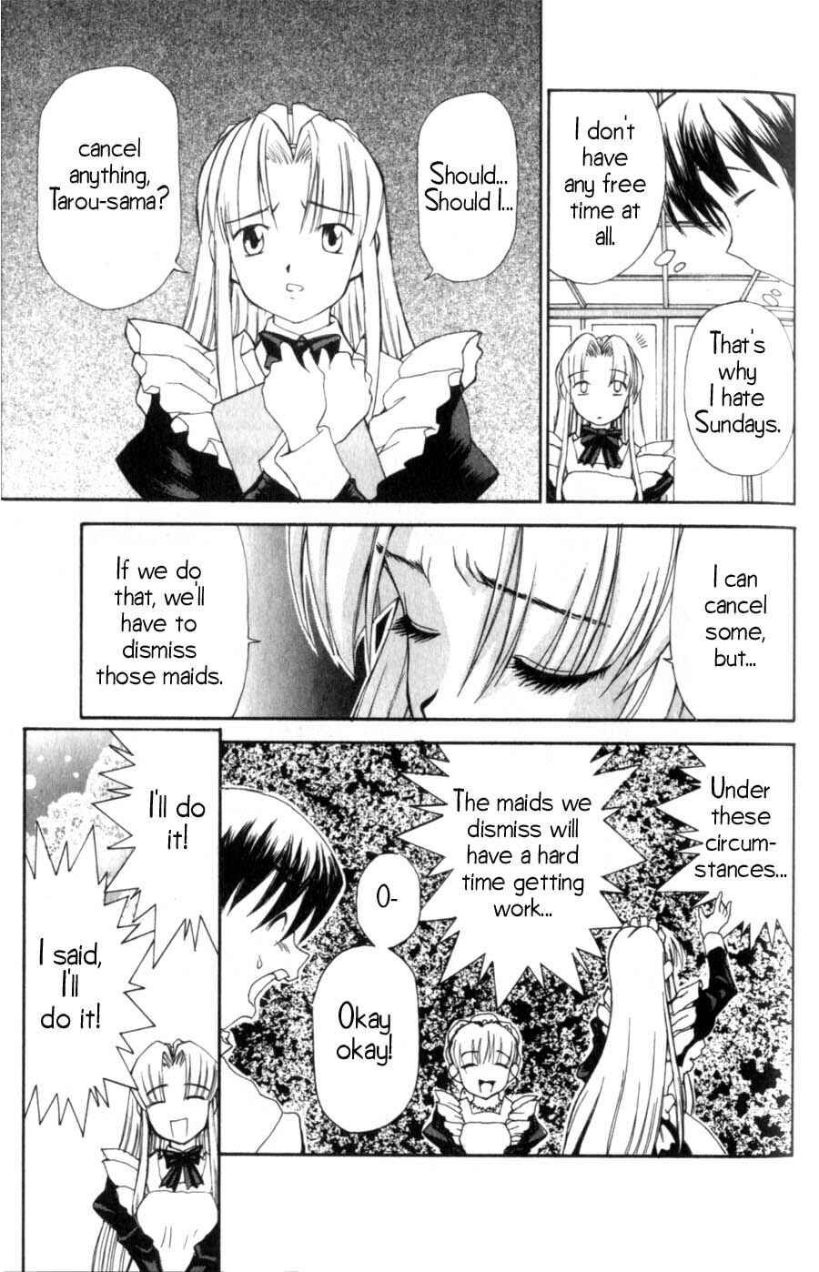 Page 10 Chapter 7 Hanaukyou Maid Tai
