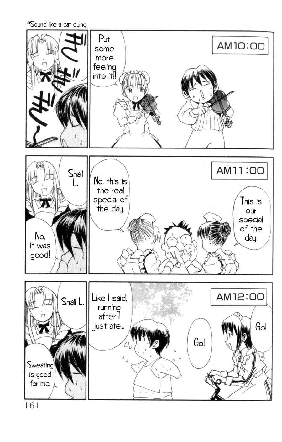 Page 12 Chapter 7 Hanaukyou Maid Tai