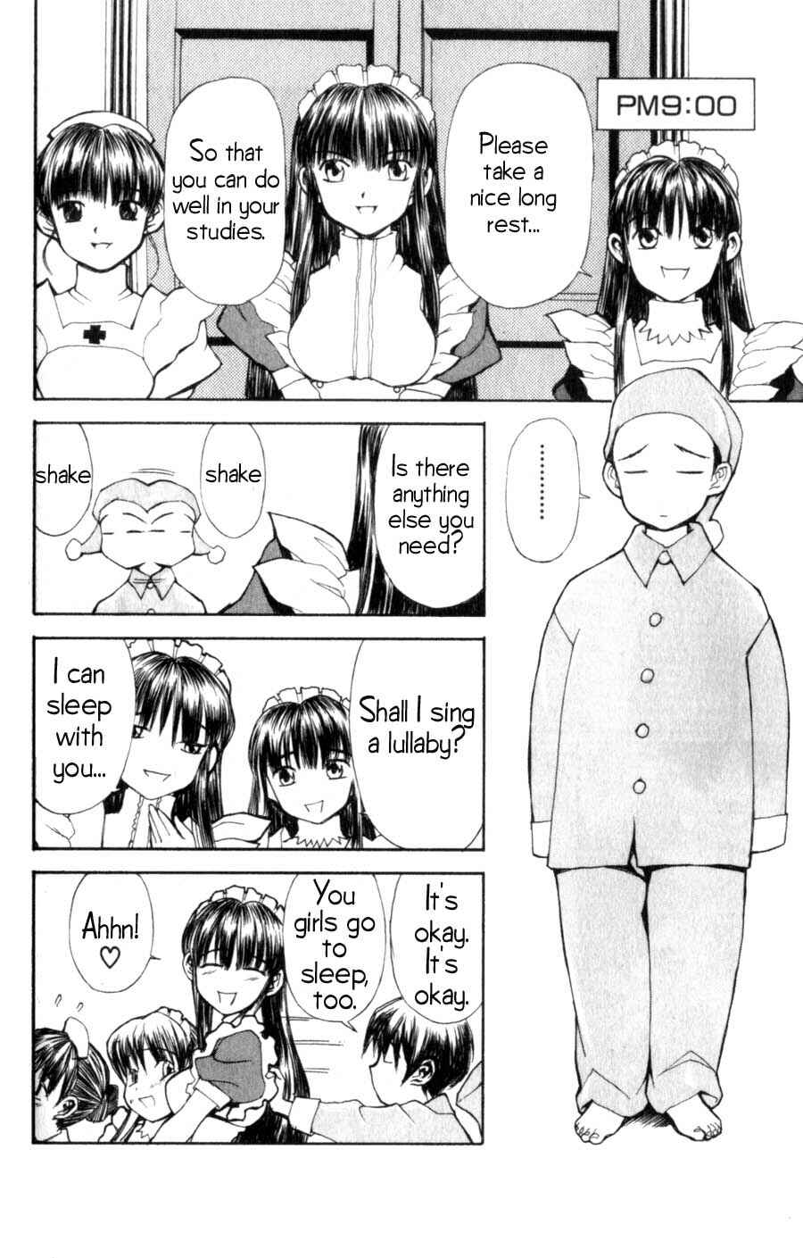 Page 21 Chapter 7 Hanaukyou Maid Tai