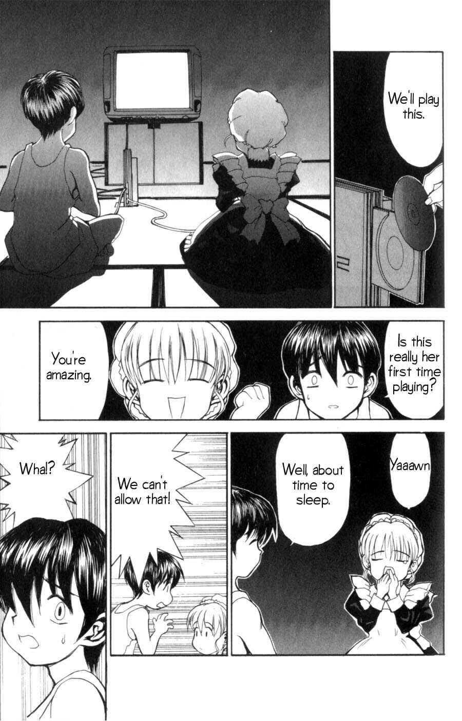 Page 24 Chapter 7 Hanaukyou Maid Tai