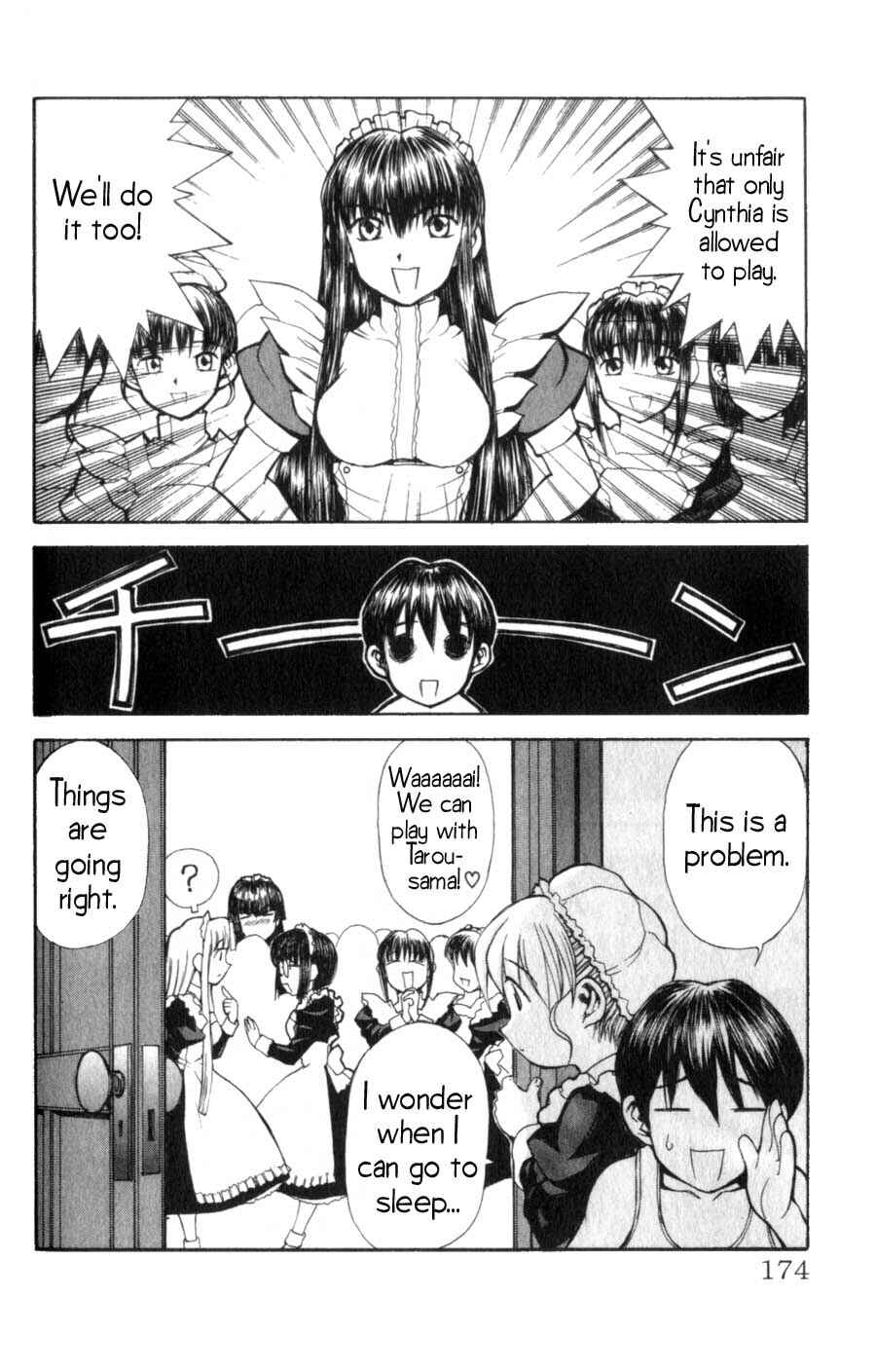Page 25 Chapter 7 Hanaukyou Maid Tai
