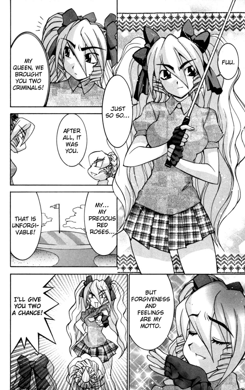 Page 24 Chapter 30 Hanaukyou Maid Tai