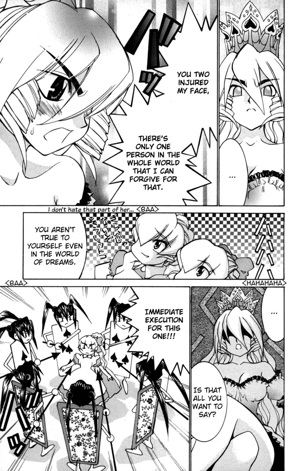 Page 31 Chapter 30 Hanaukyou Maid Tai