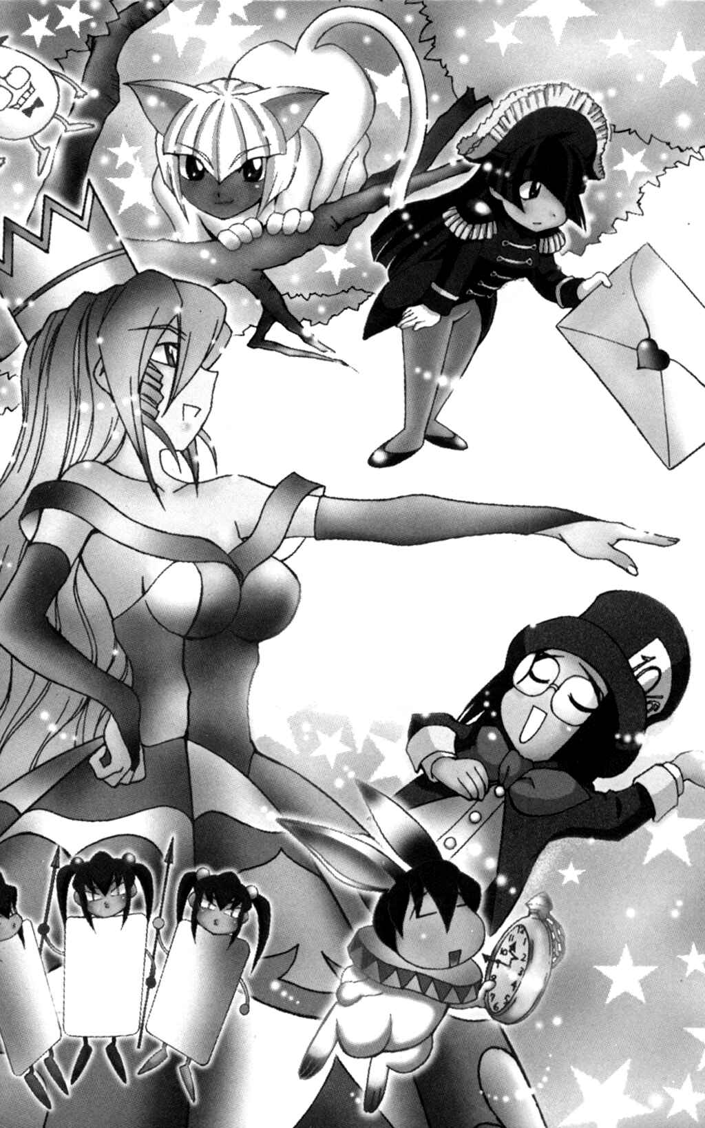 Page 7 Chapter 30 Hanaukyou Maid Tai