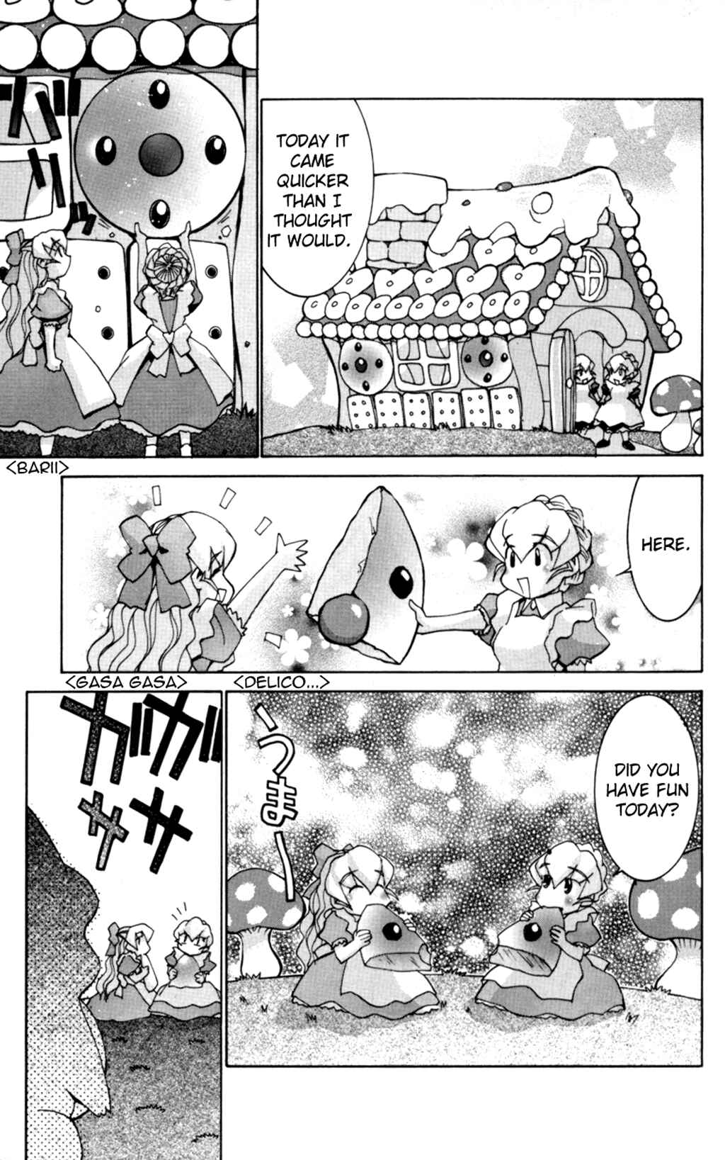 Page 9 Chapter 30 Hanaukyou Maid Tai