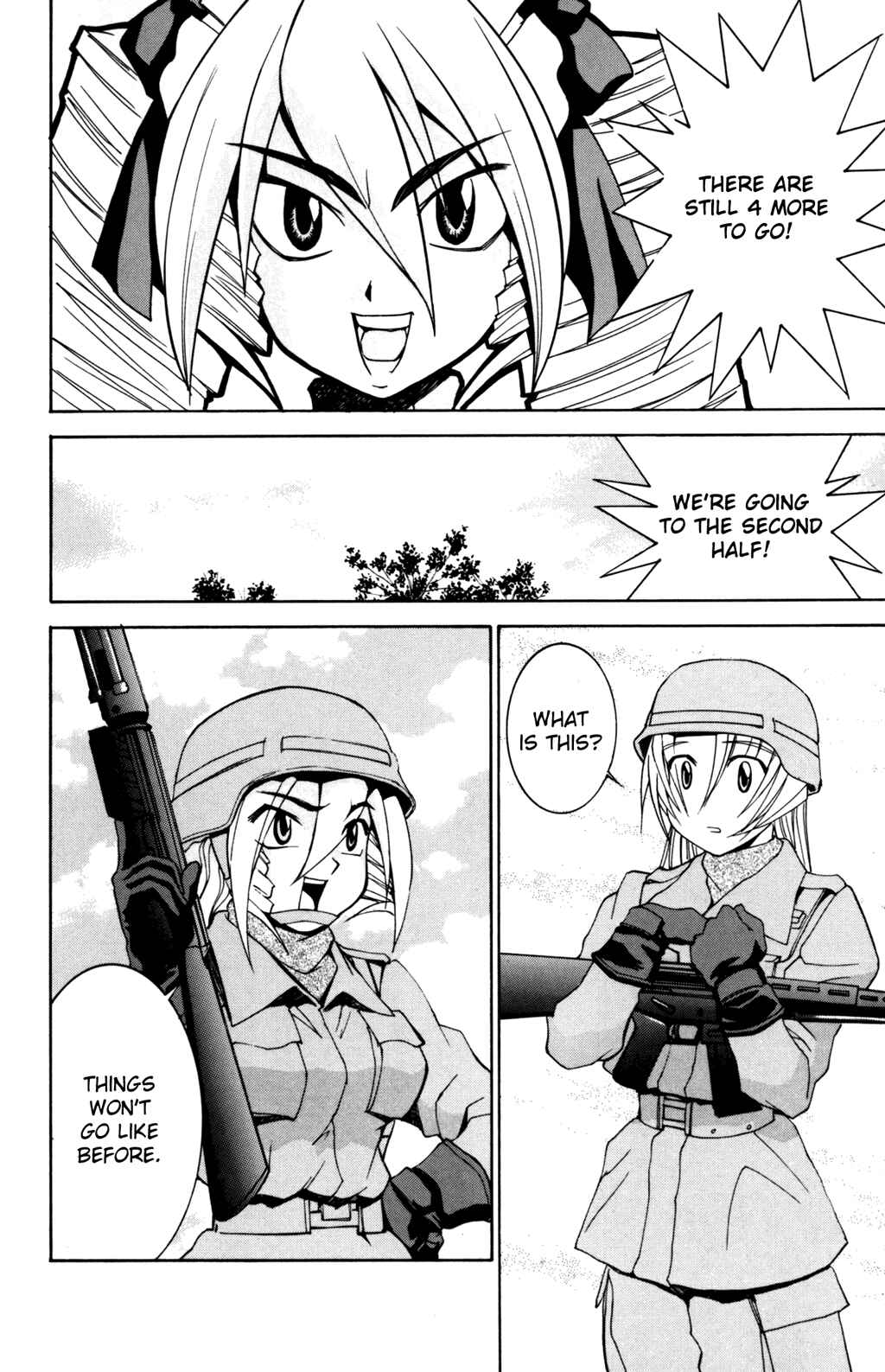Page 15 Chapter 28 Hanaukyou Maid Tai