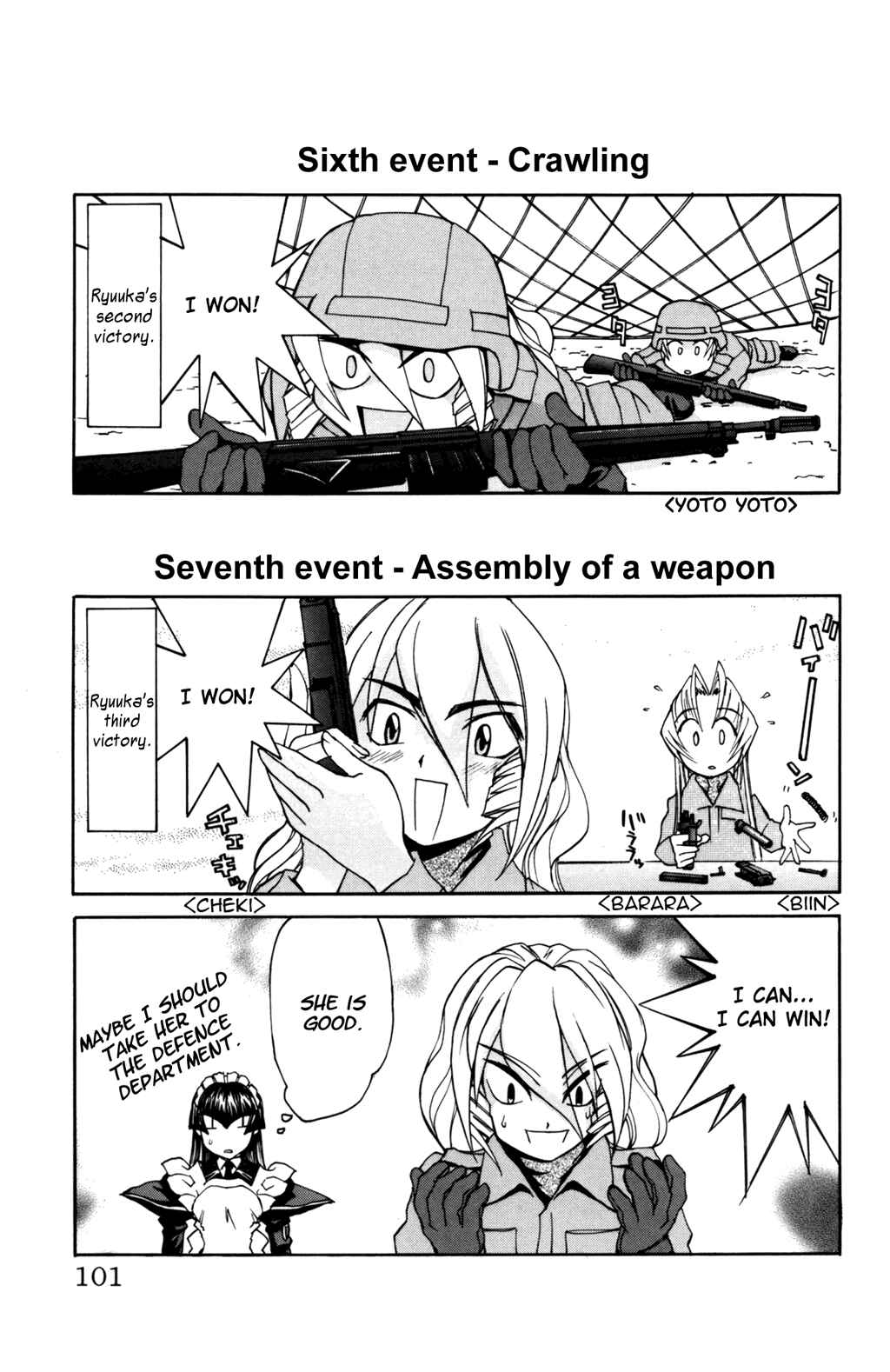 Page 16 Chapter 28 Hanaukyou Maid Tai