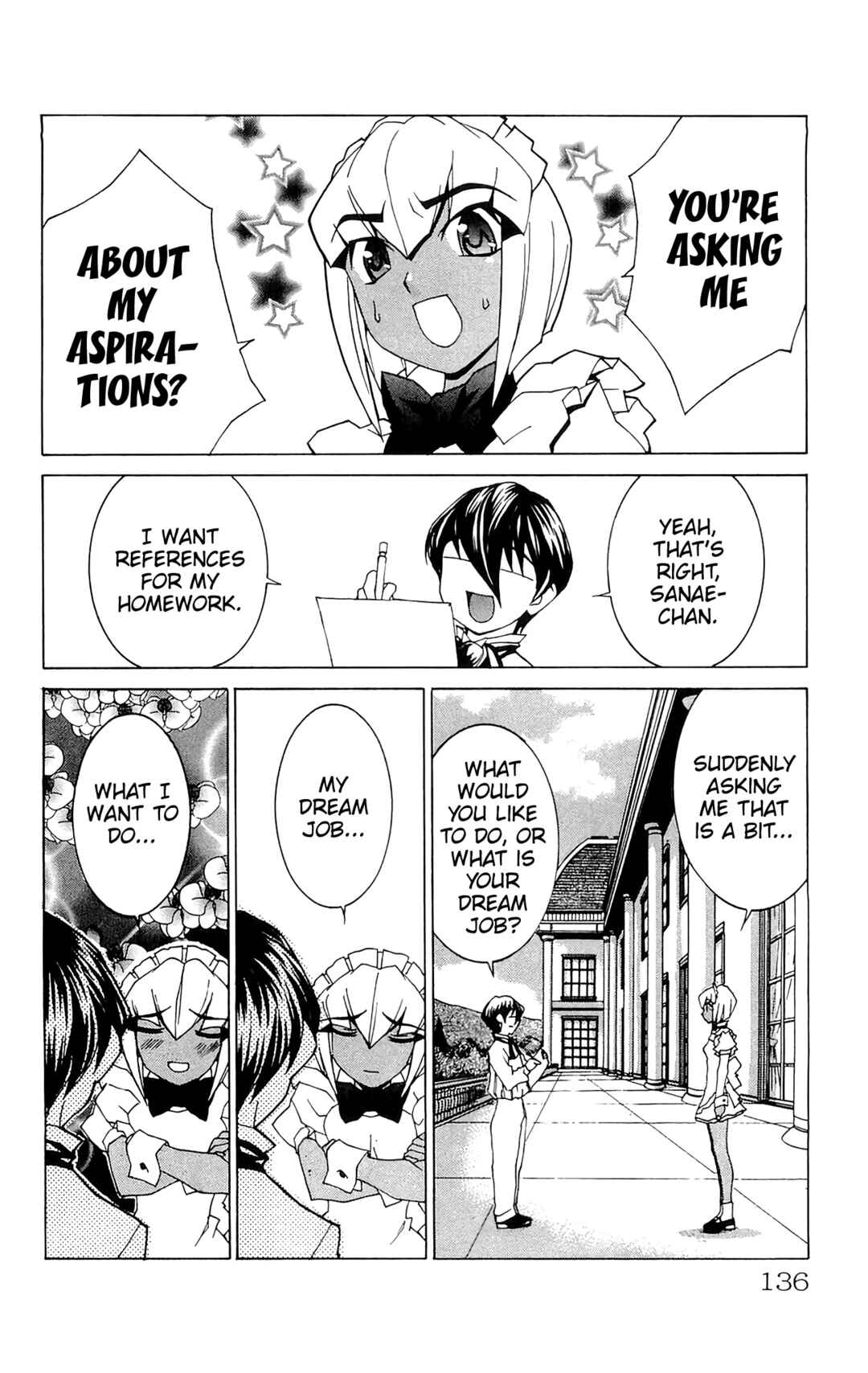 Page 11 Chapter 70 Hanaukyou Maid Tai
