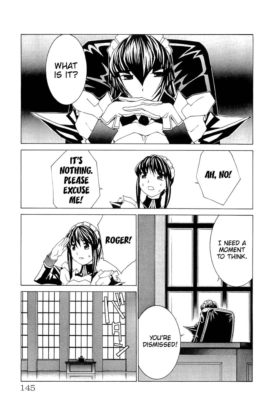 Page 20 Chapter 70 Hanaukyou Maid Tai