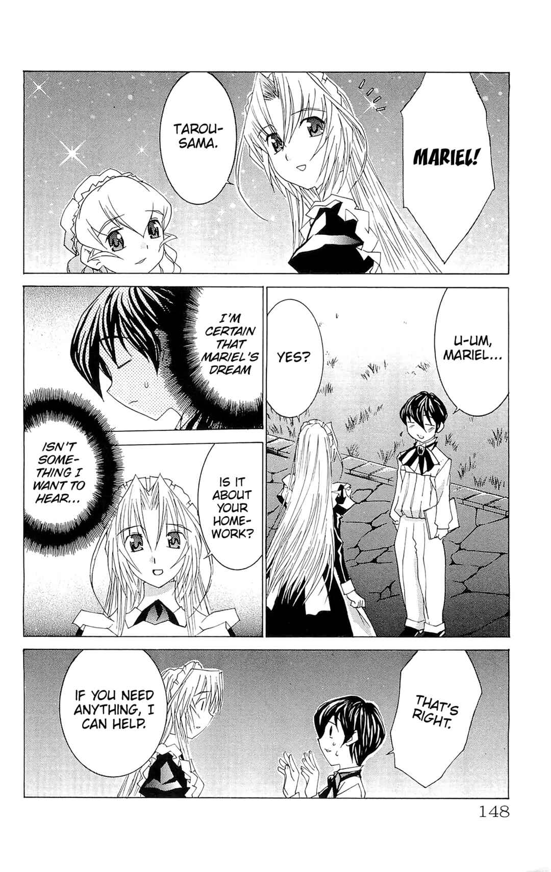 Page 23 Chapter 70 Hanaukyou Maid Tai