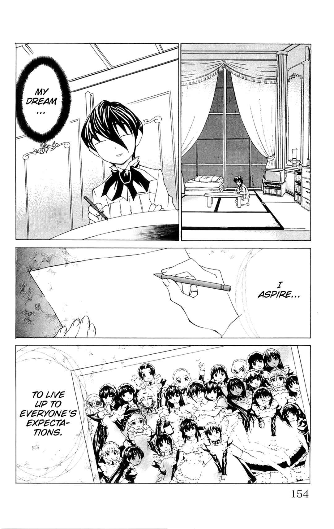 Page 29 Chapter 70 Hanaukyou Maid Tai