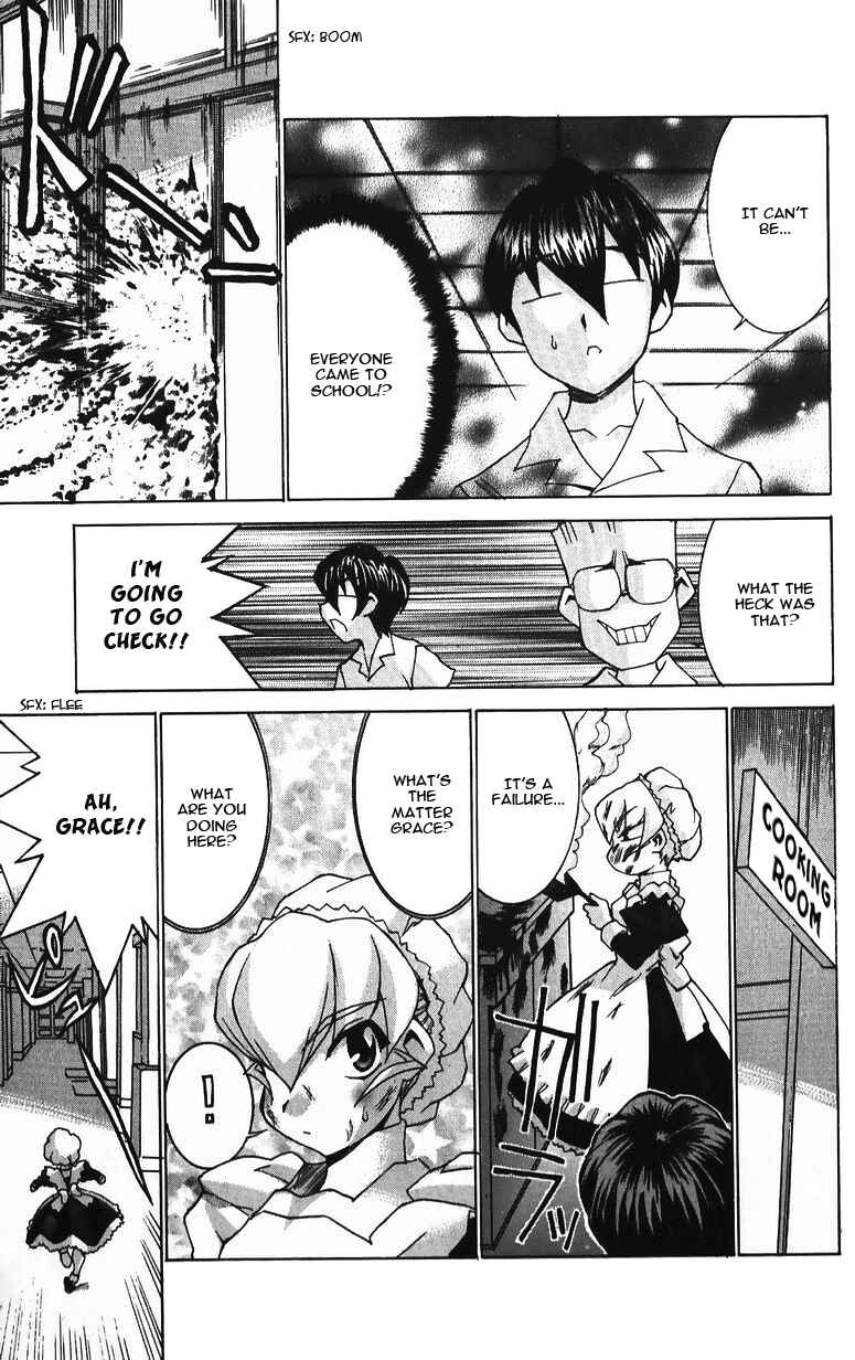 Page 19 Chapter 37 Hanaukyou Maid Tai