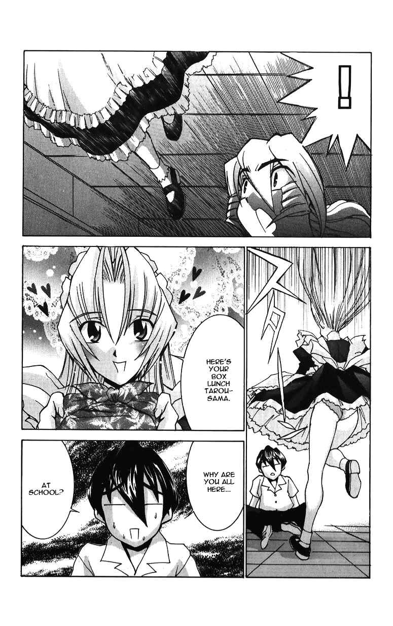 Page 24 Chapter 37 Hanaukyou Maid Tai