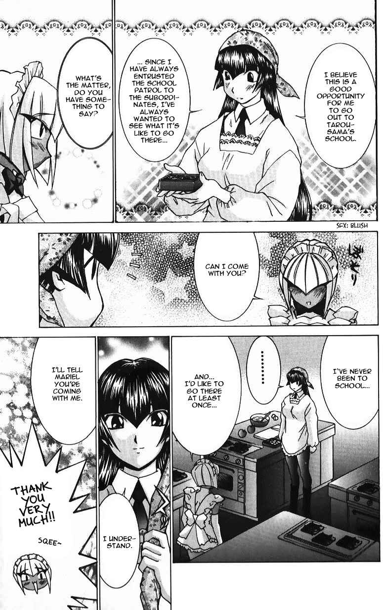 Page 5 Chapter 37 Hanaukyou Maid Tai