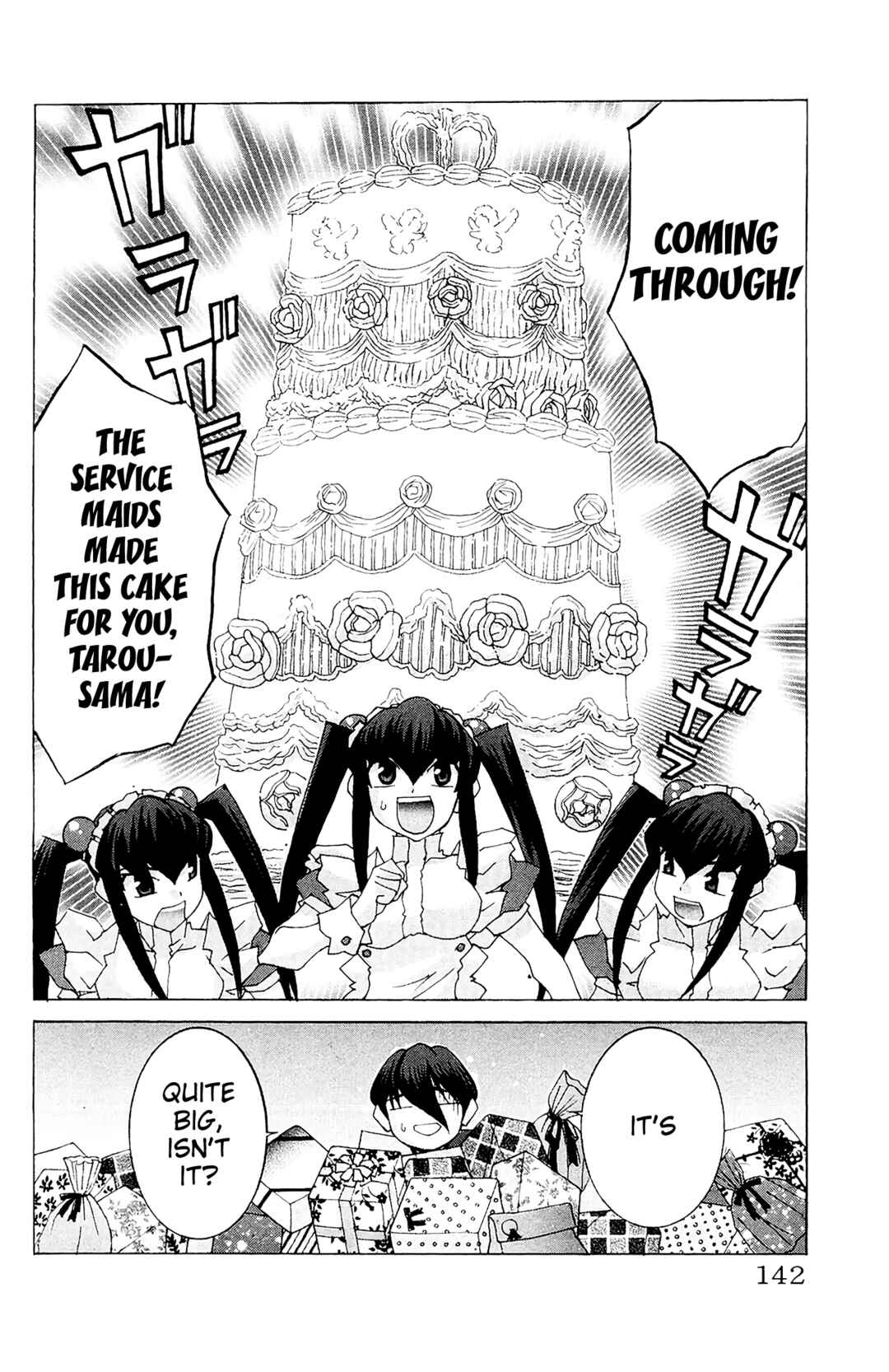 Page 16 Chapter 58 Hanaukyou Maid Tai
