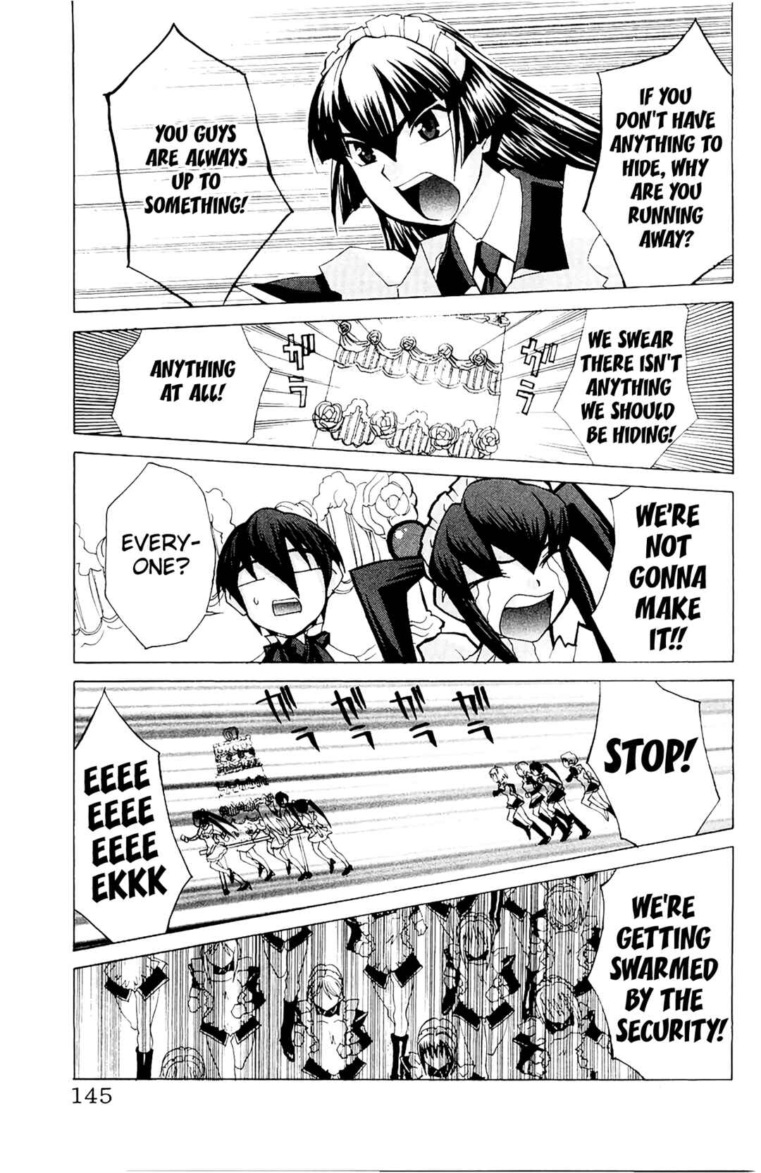 Page 19 Chapter 58 Hanaukyou Maid Tai