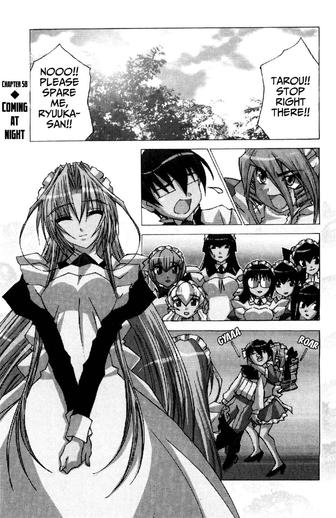 Page 2 Chapter 58 Hanaukyou Maid Tai