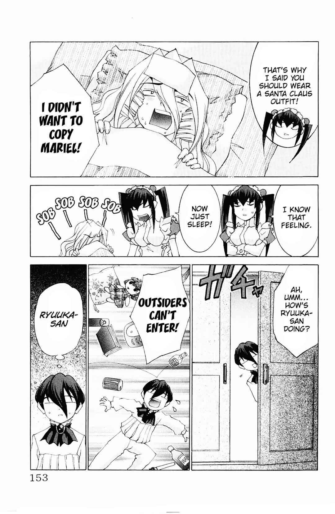 Page 27 Chapter 58 Hanaukyou Maid Tai
