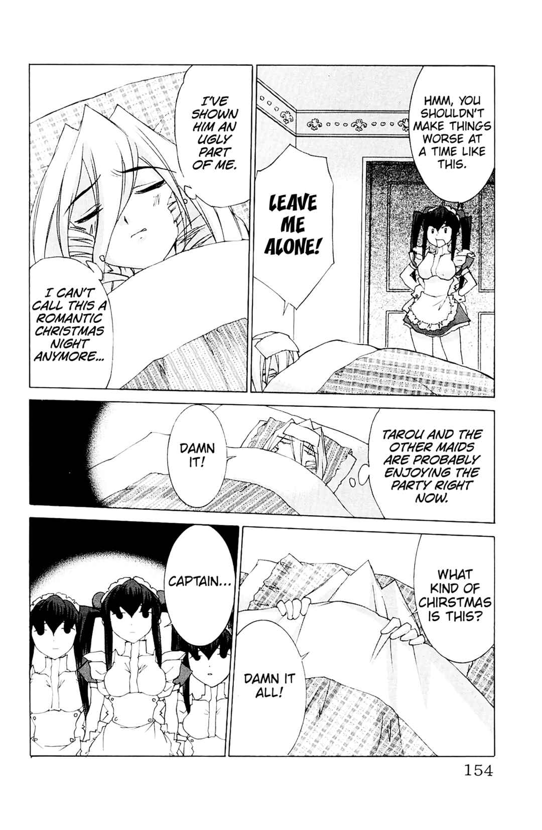Page 28 Chapter 58 Hanaukyou Maid Tai