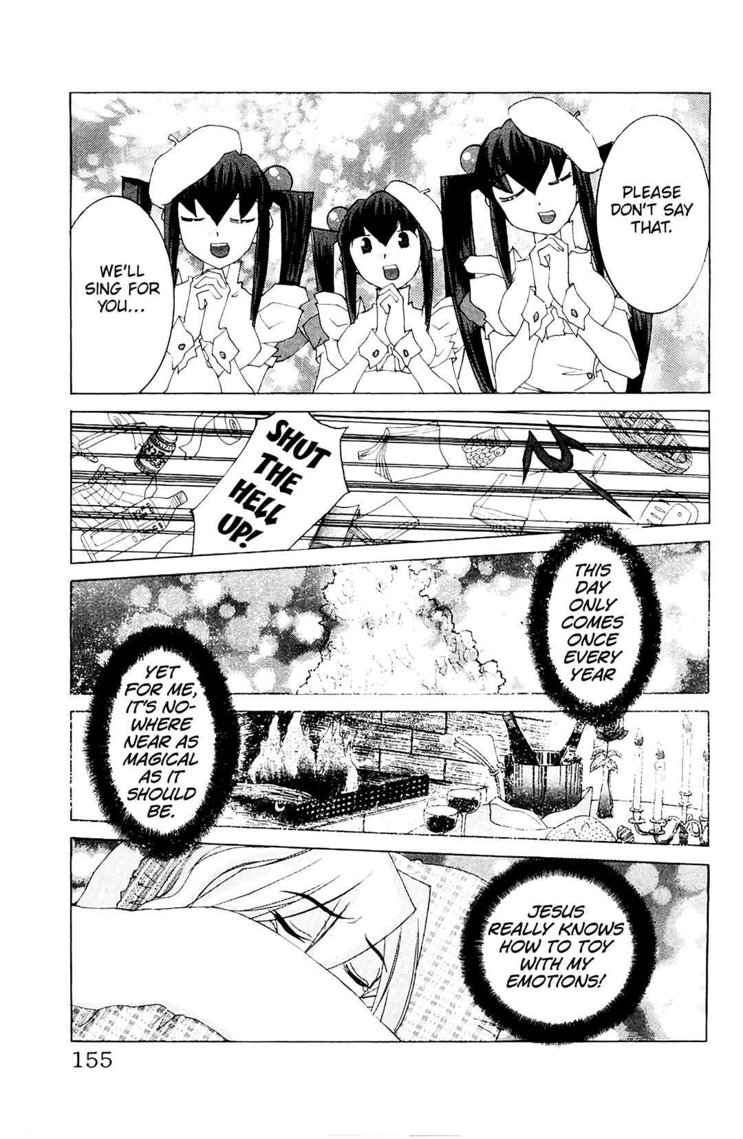 Page 29 Chapter 58 Hanaukyou Maid Tai