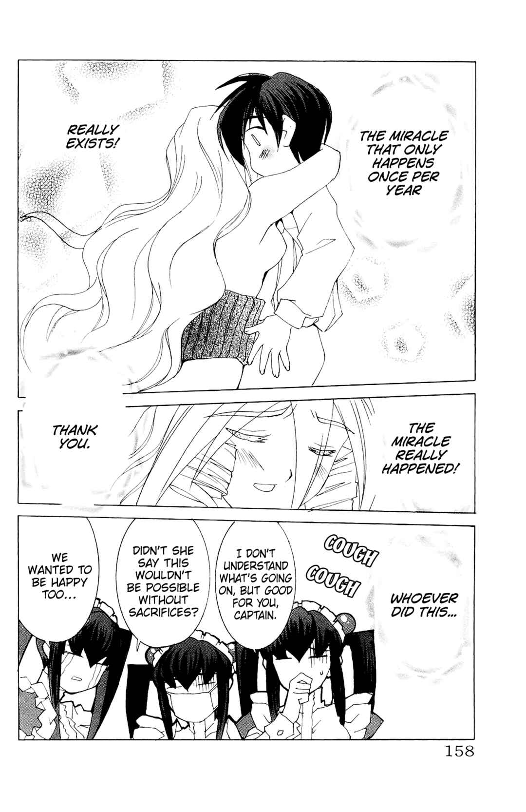 Page 32 Chapter 58 Hanaukyou Maid Tai