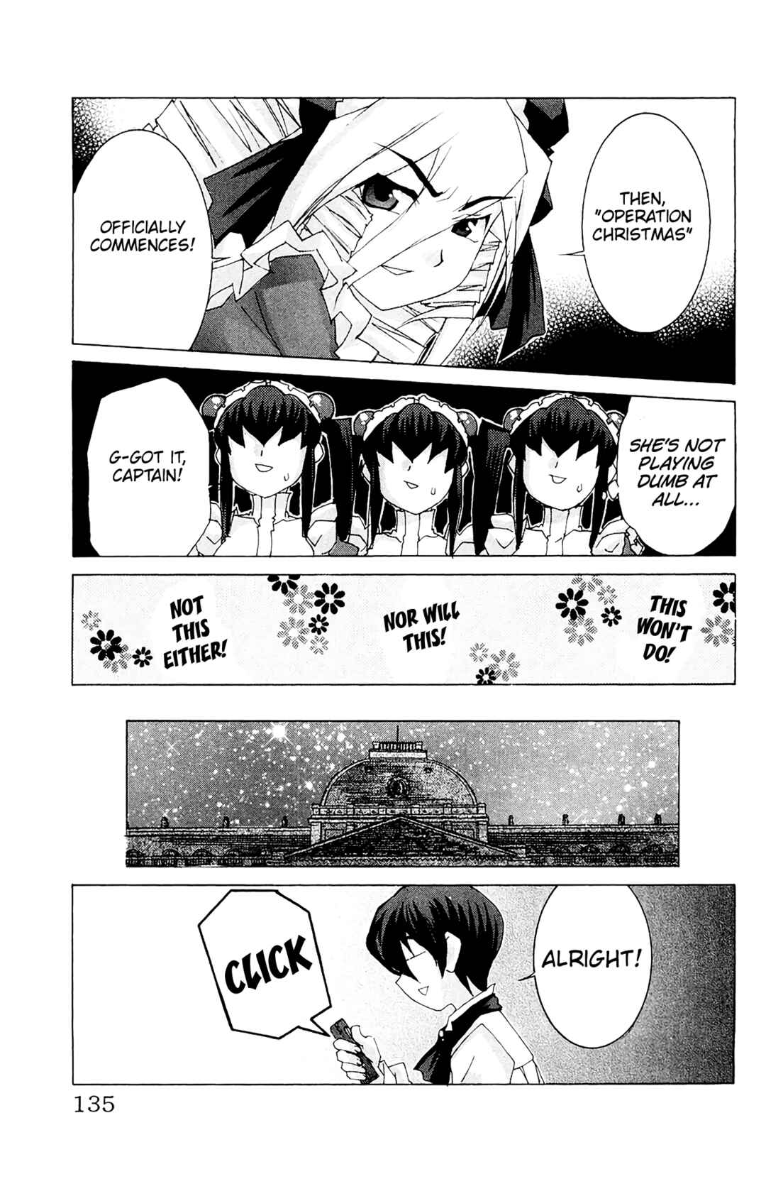 Page 9 Chapter 58 Hanaukyou Maid Tai