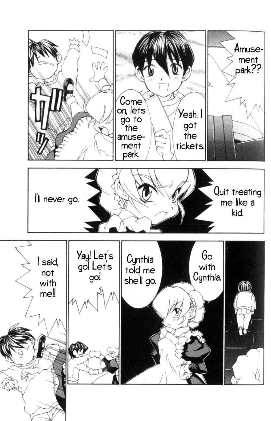 Page 12 Chapter 17 Hanaukyou Maid Tai