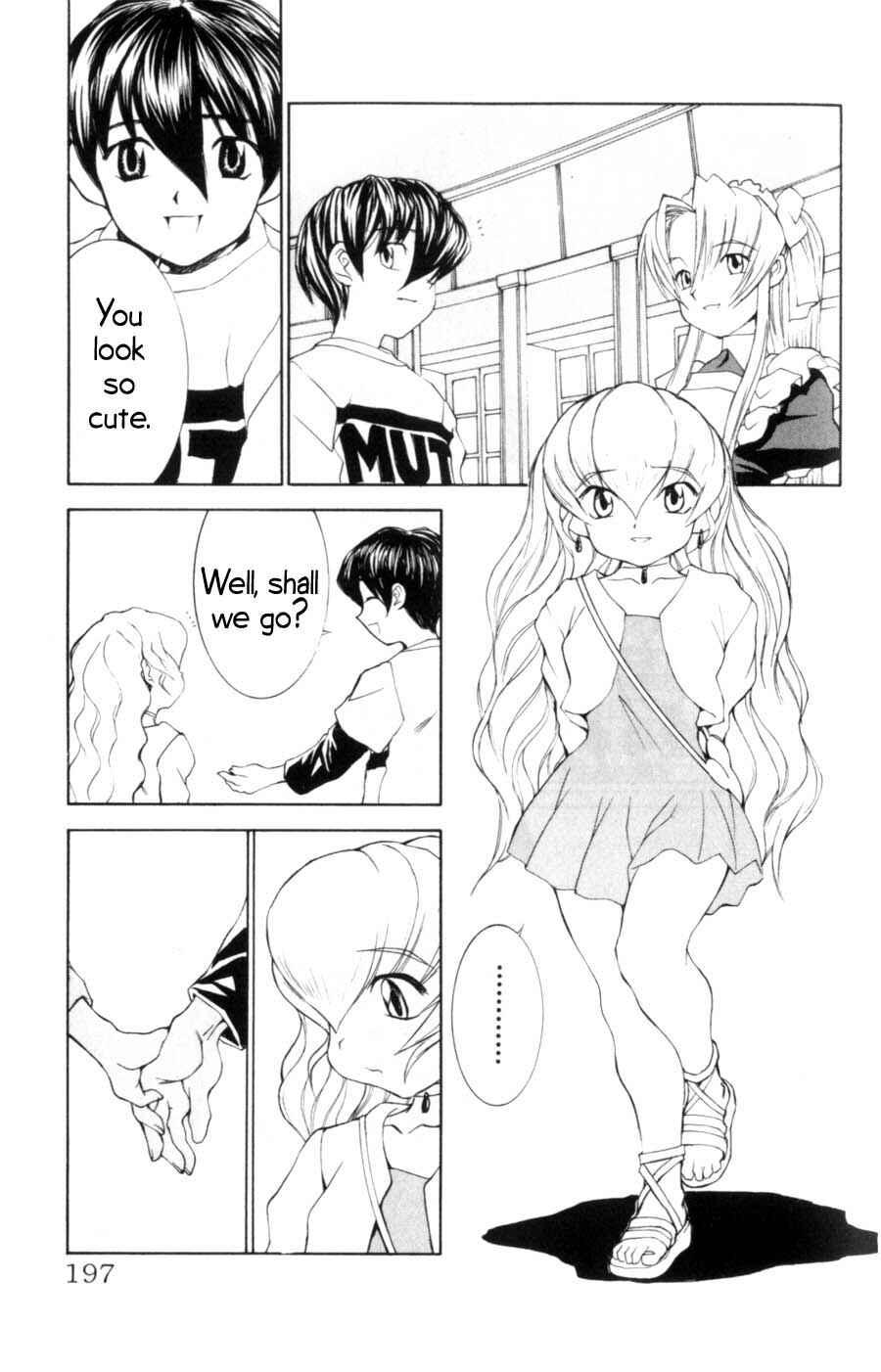 Page 14 Chapter 17 Hanaukyou Maid Tai