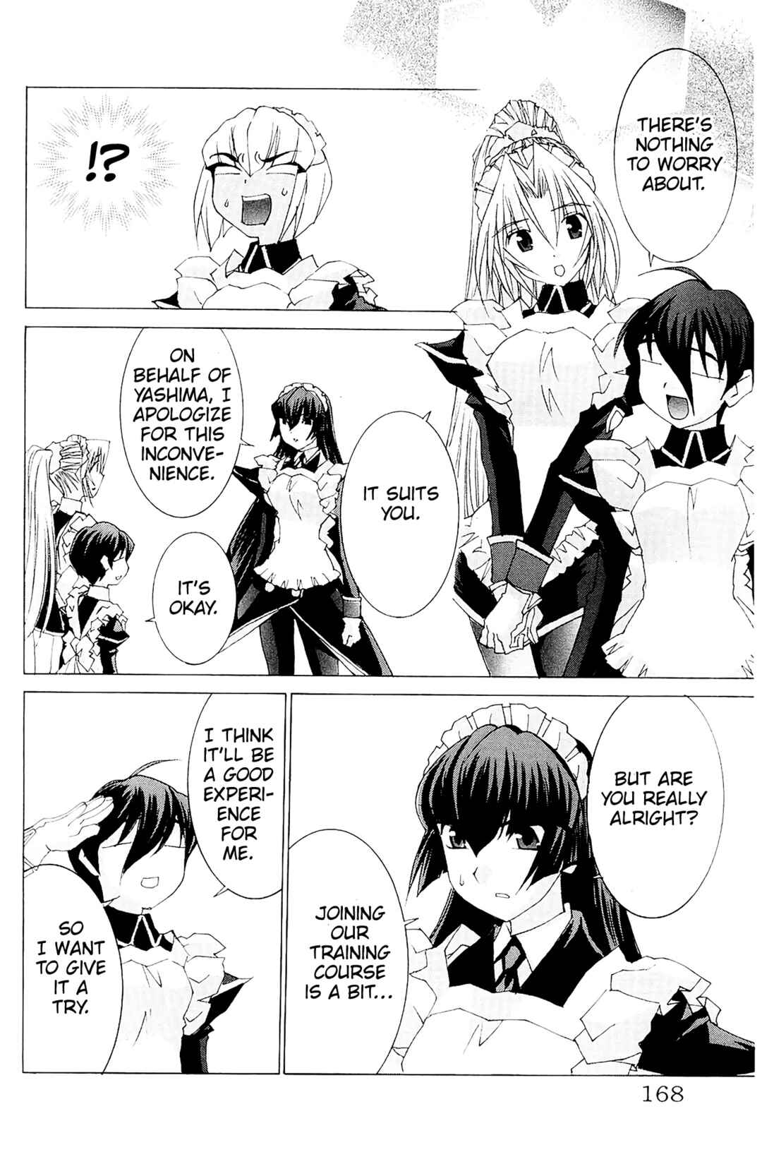 Page 11 Chapter 59 Hanaukyou Maid Tai