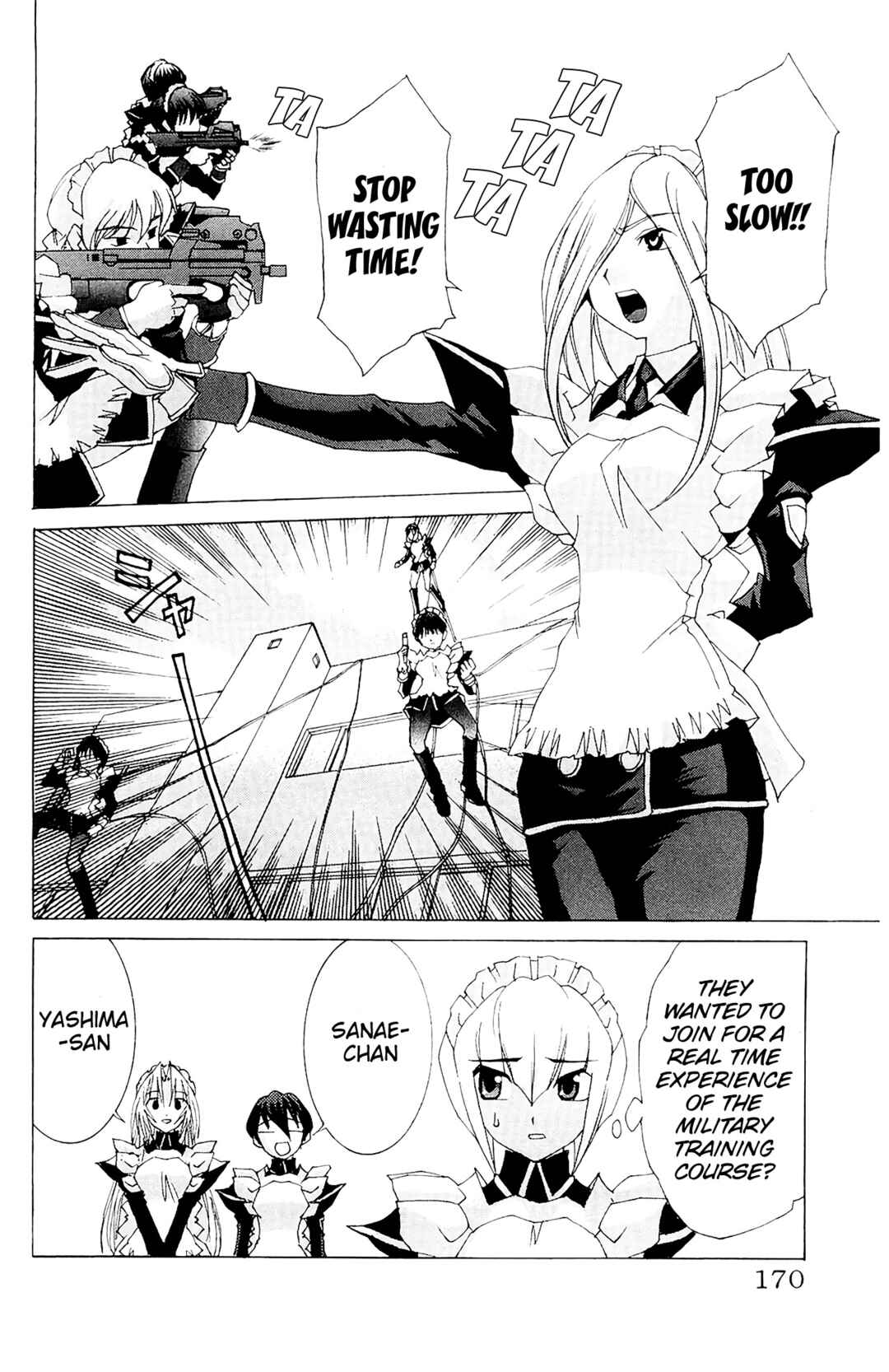 Page 13 Chapter 59 Hanaukyou Maid Tai