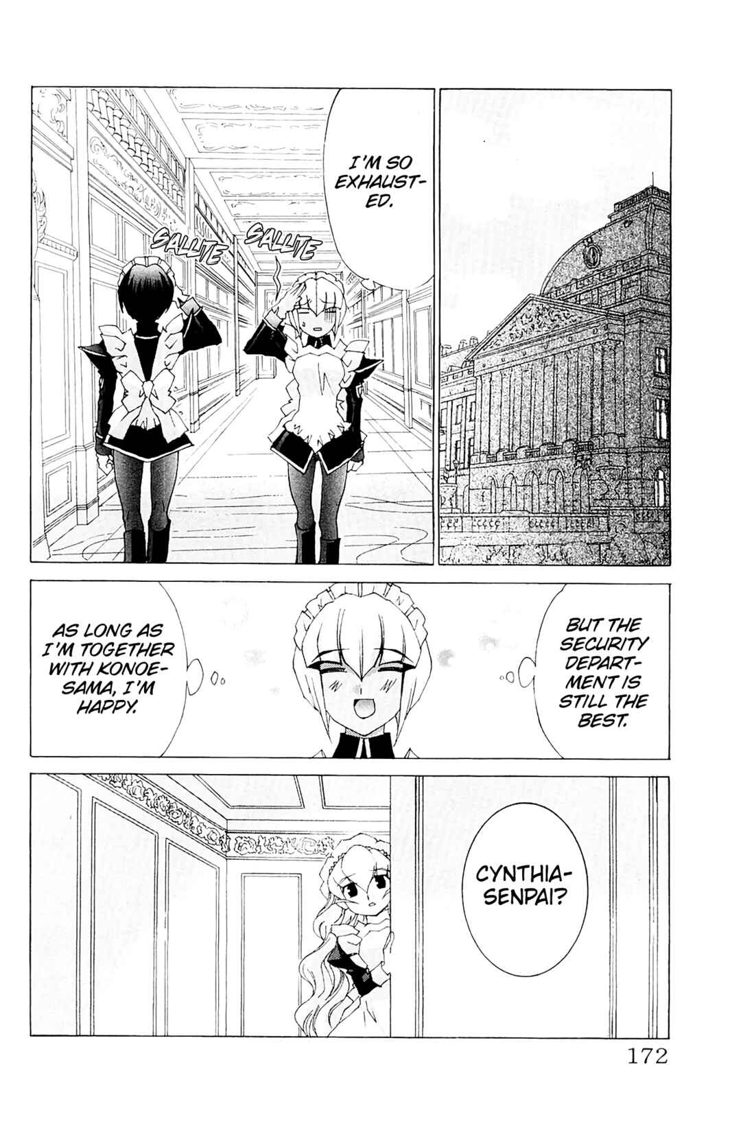 Page 15 Chapter 59 Hanaukyou Maid Tai