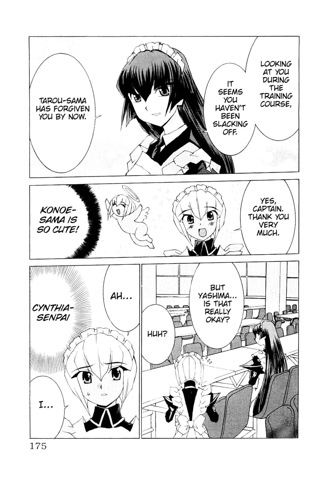 Page 18 Chapter 59 Hanaukyou Maid Tai