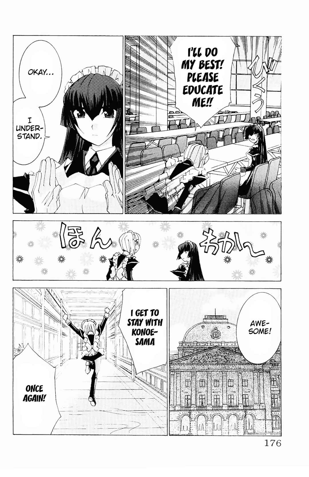 Page 19 Chapter 59 Hanaukyou Maid Tai