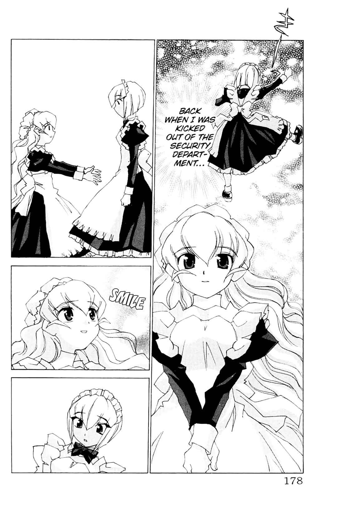 Page 21 Chapter 59 Hanaukyou Maid Tai