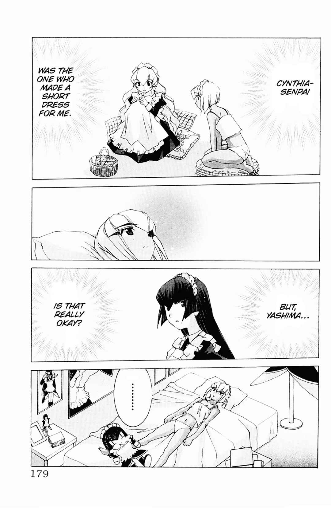 Page 22 Chapter 59 Hanaukyou Maid Tai