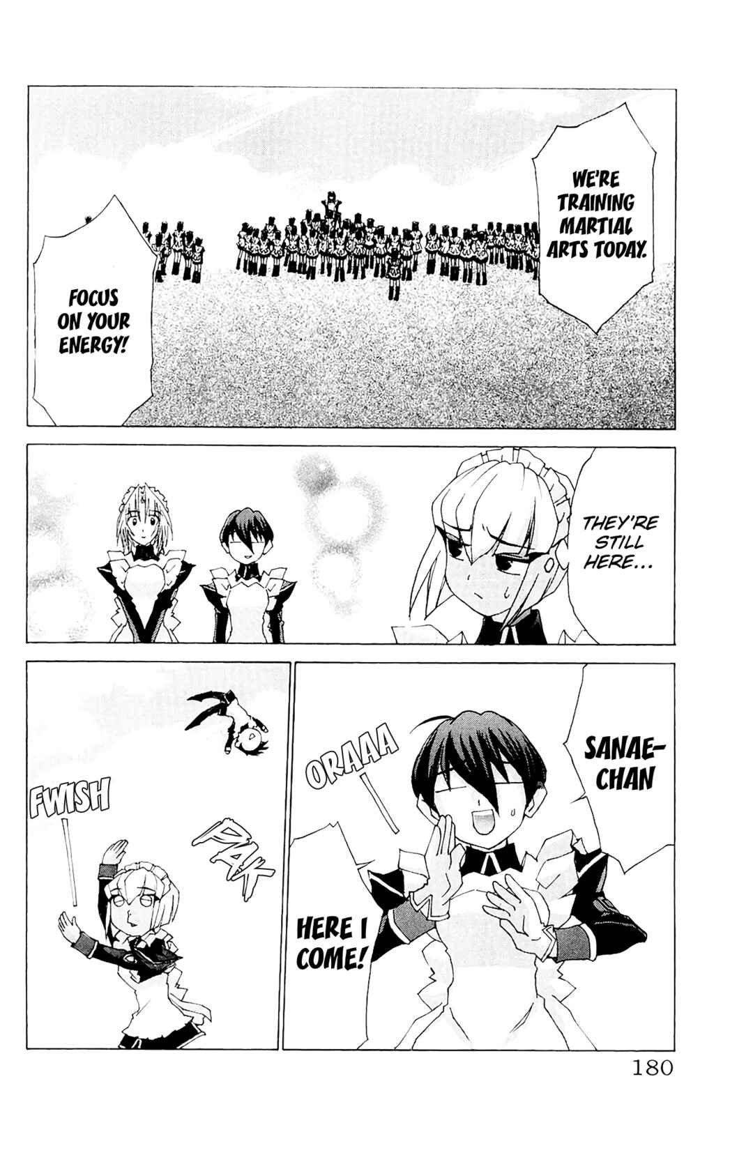 Page 23 Chapter 59 Hanaukyou Maid Tai