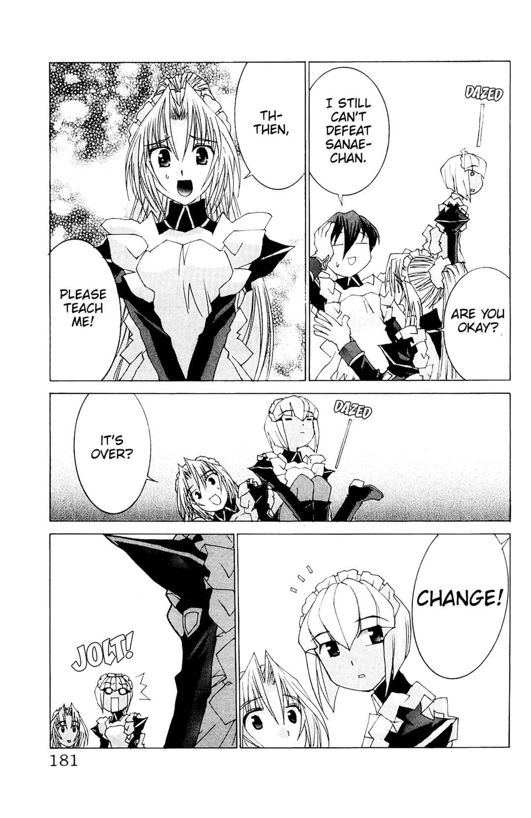 Page 24 Chapter 59 Hanaukyou Maid Tai